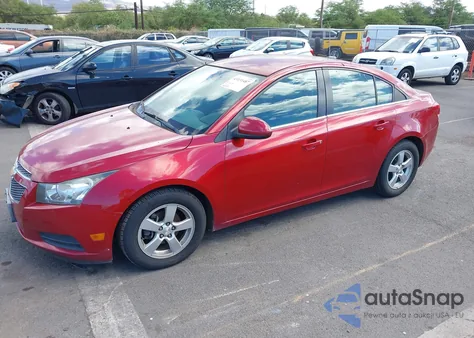 2014 Chevrolet Cruze 1Lt Auto from USA, damaged, VIN 1G1PC5SB3E7411160